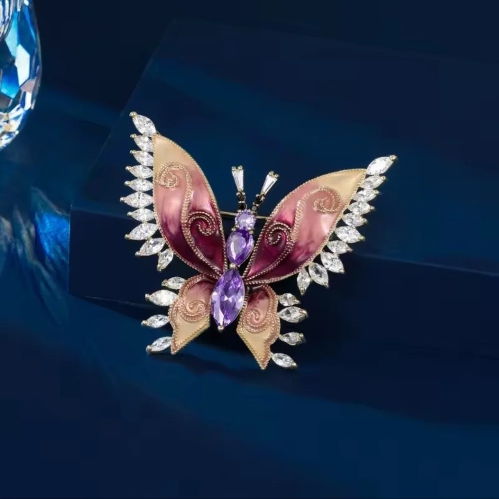 VQ Butterfly Brooch